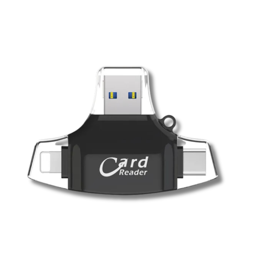 QuadPort Universal Tech Adapter